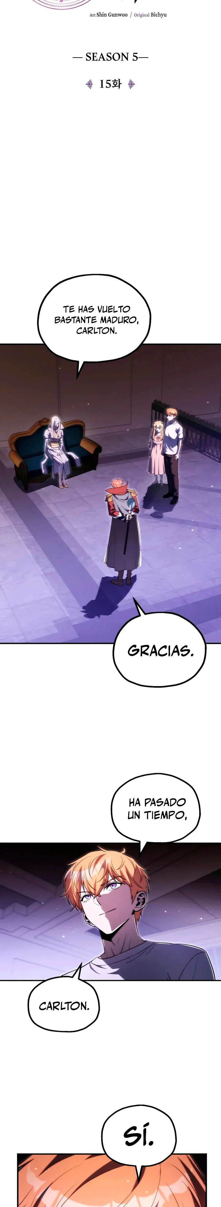 El Hijo Menor del Renombrado Clan Mágico Capítulo 138 - Page 11