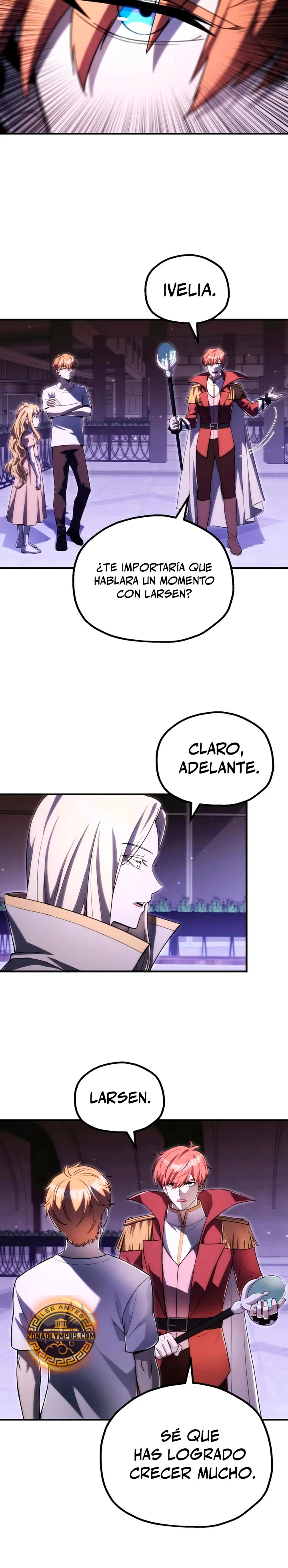 El Hijo Menor del Renombrado Clan Mágico Capítulo 138 - Page 13