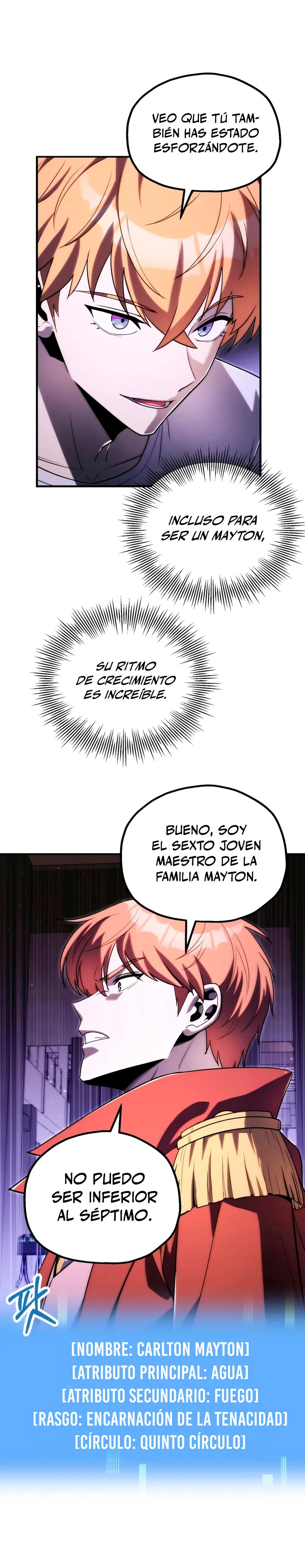 El Hijo Menor del Renombrado Clan Mágico Capítulo 138 - Page 14