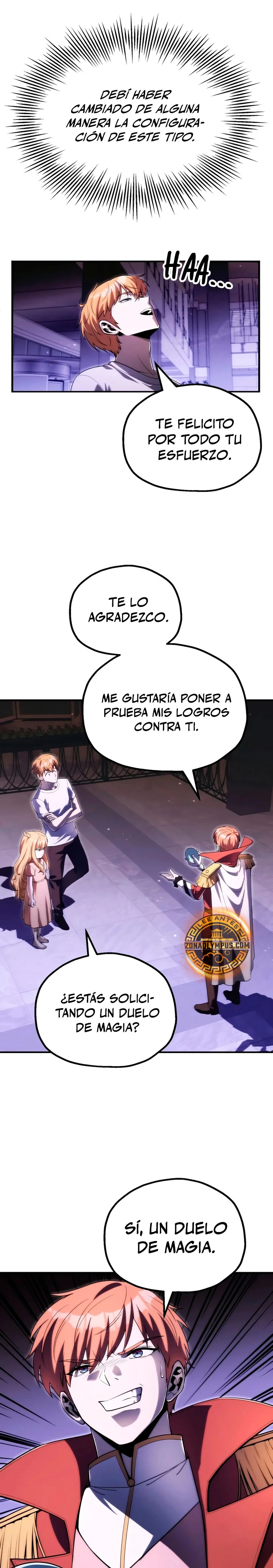 El Hijo Menor del Renombrado Clan Mágico Capítulo 138 - Page 15