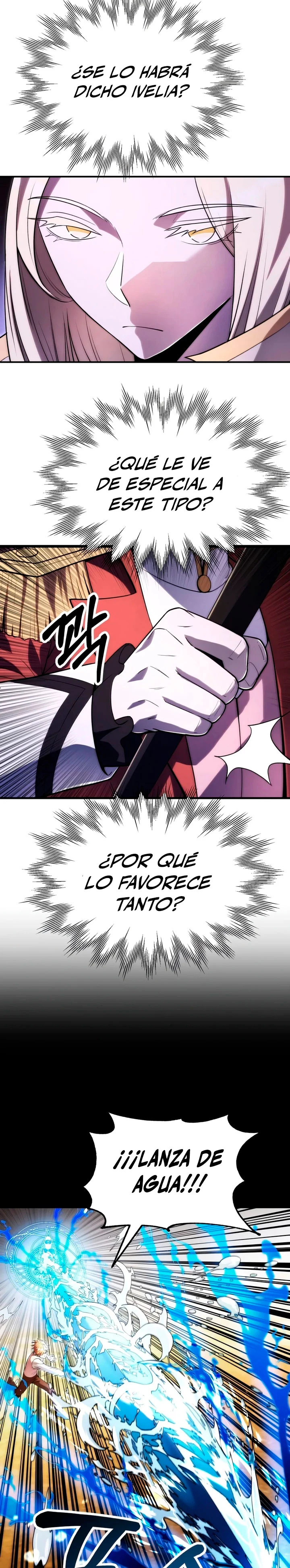 El Hijo Menor del Renombrado Clan Mágico Capítulo 138 - Page 18