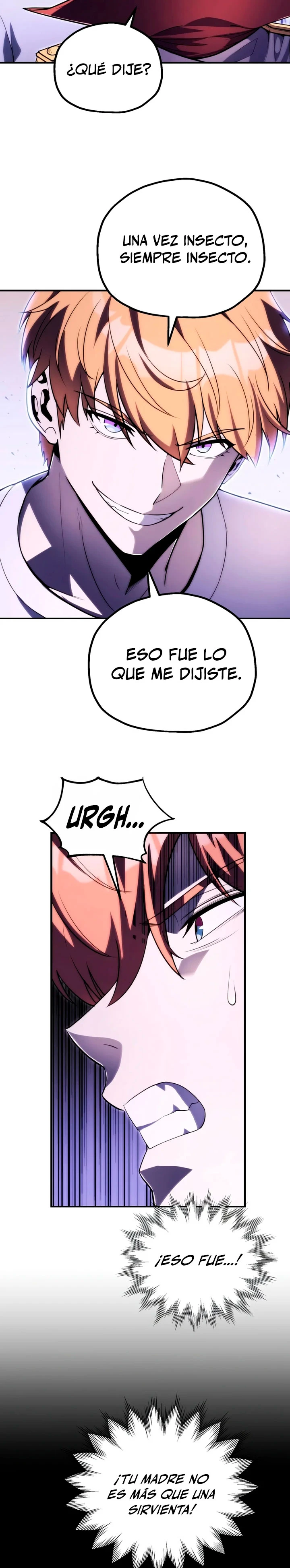 El Hijo Menor del Renombrado Clan Mágico Capítulo 138 - Page 22