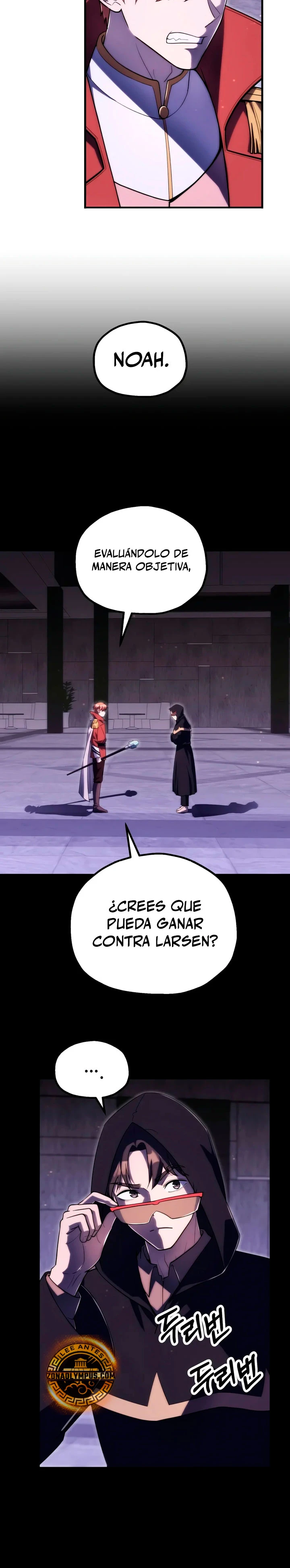 El Hijo Menor del Renombrado Clan Mágico Capítulo 139 - Page 4
