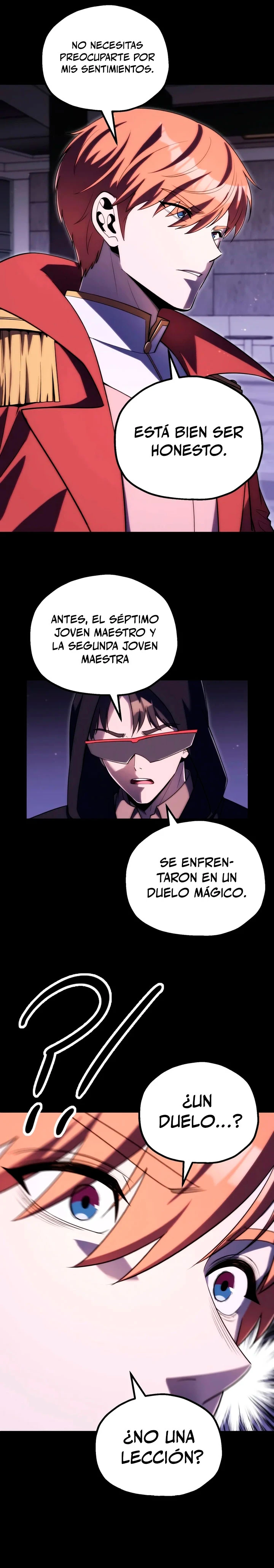 El Hijo Menor del Renombrado Clan Mágico Capítulo 139 - Page 5