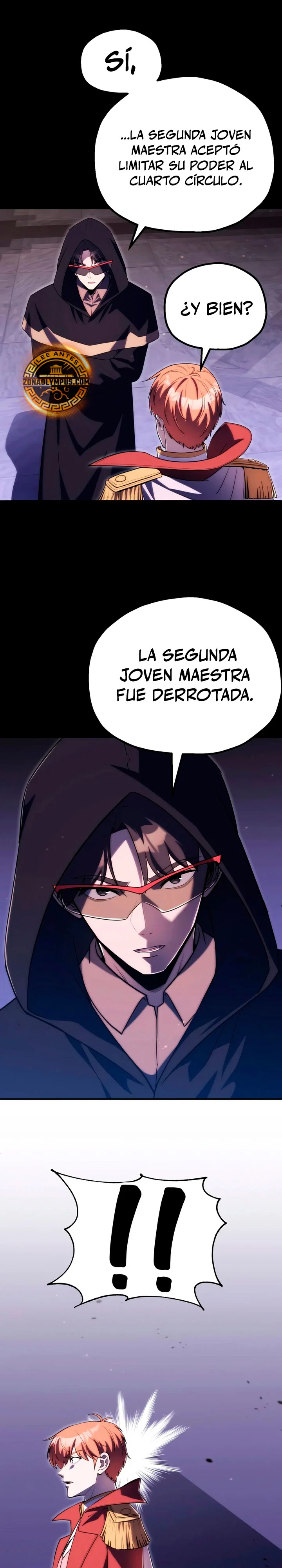 El Hijo Menor del Renombrado Clan Mágico Capítulo 139 - Page 6