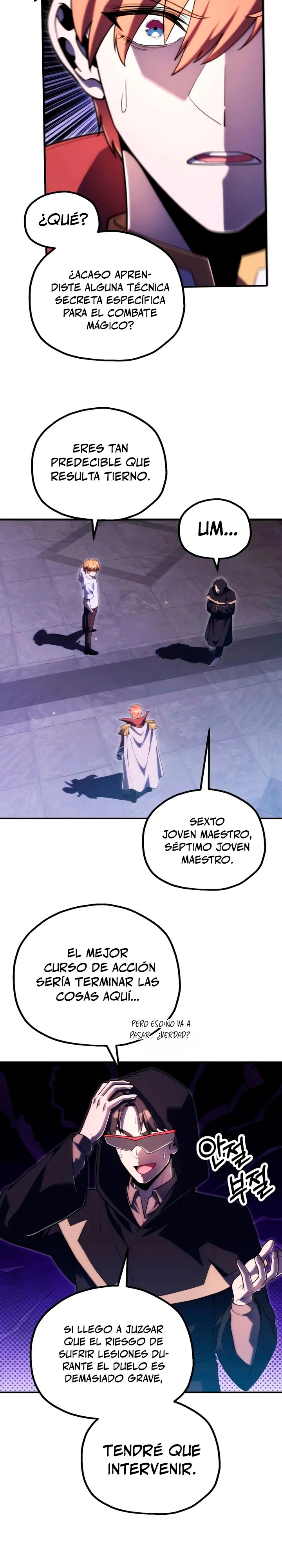 El Hijo Menor del Renombrado Clan Mágico Capítulo 139 - Page 9