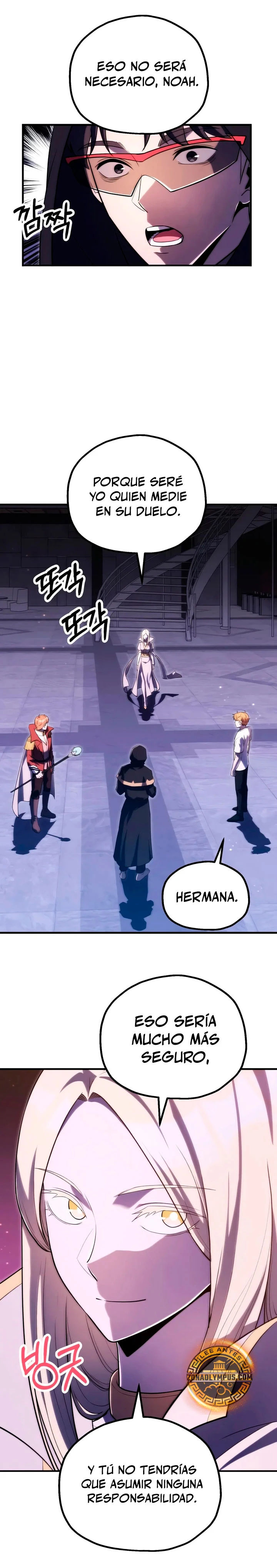 El Hijo Menor del Renombrado Clan Mágico Capítulo 139 - Page 10