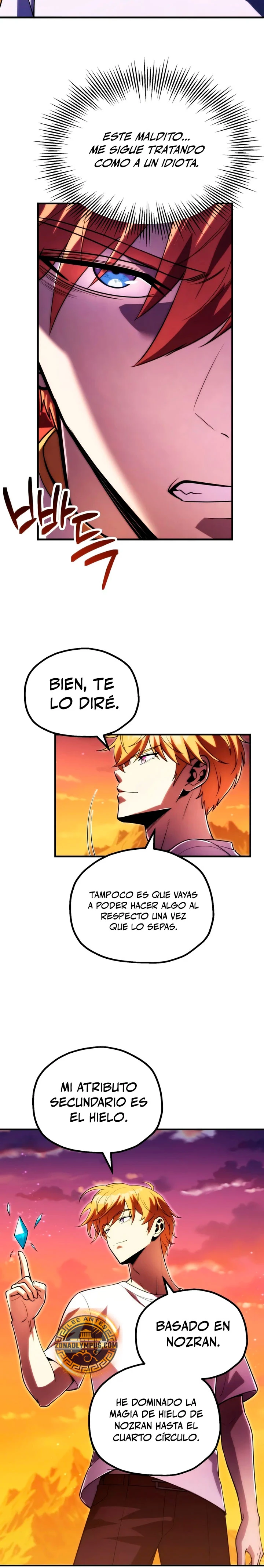 El Hijo Menor del Renombrado Clan Mágico Capítulo 139 - Page 15