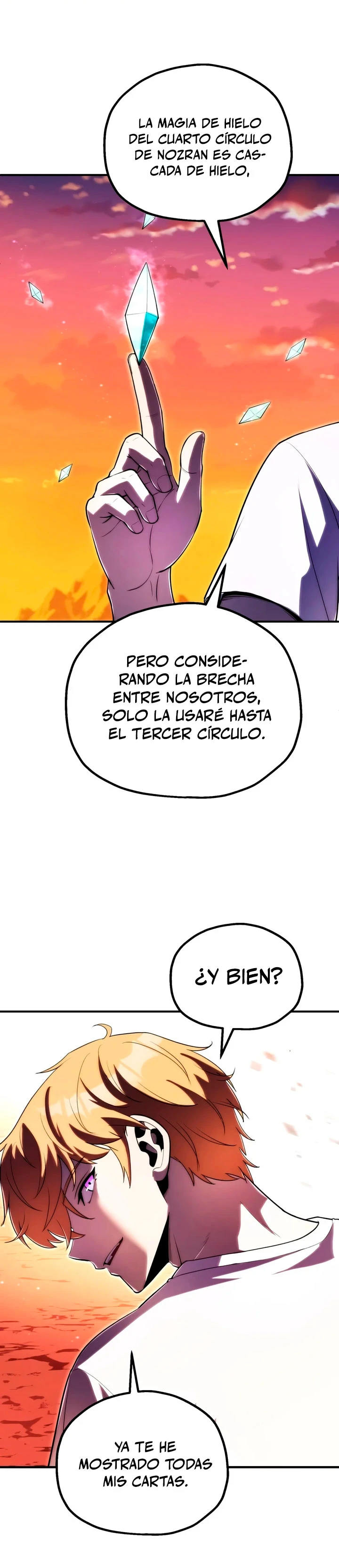 El Hijo Menor del Renombrado Clan Mágico Capítulo 139 - Page 16