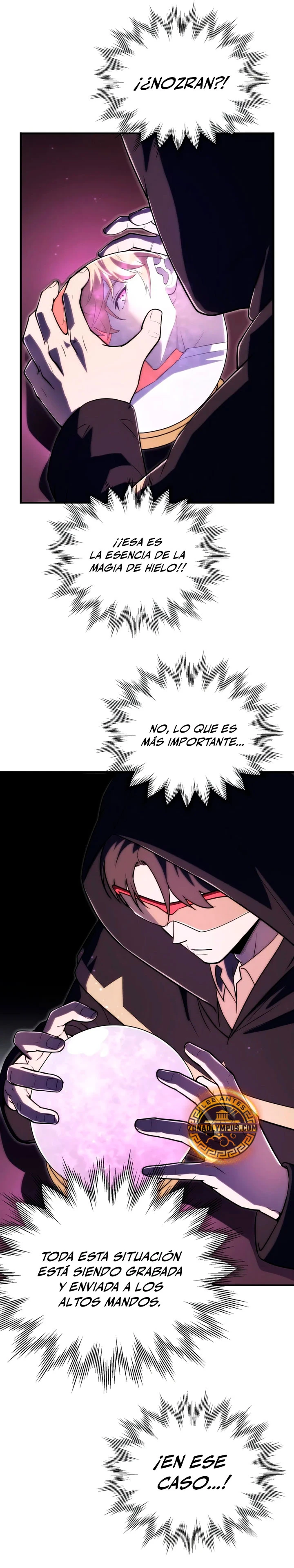 El Hijo Menor del Renombrado Clan Mágico Capítulo 139 - Page 17