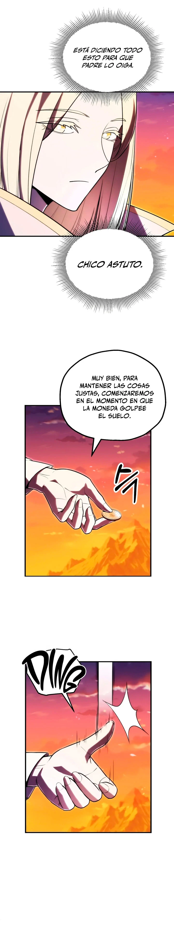 El Hijo Menor del Renombrado Clan Mágico Capítulo 139 - Page 18