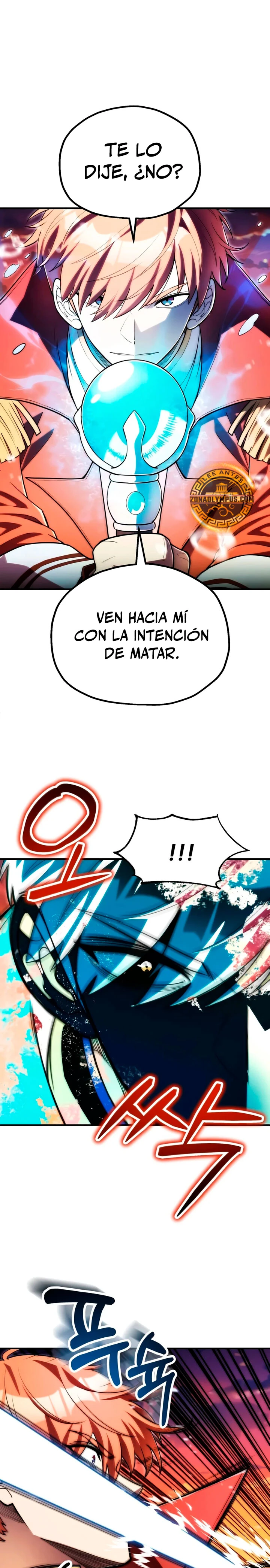 El Hijo Menor del Renombrado Clan Mágico Capítulo 139 - Page 27