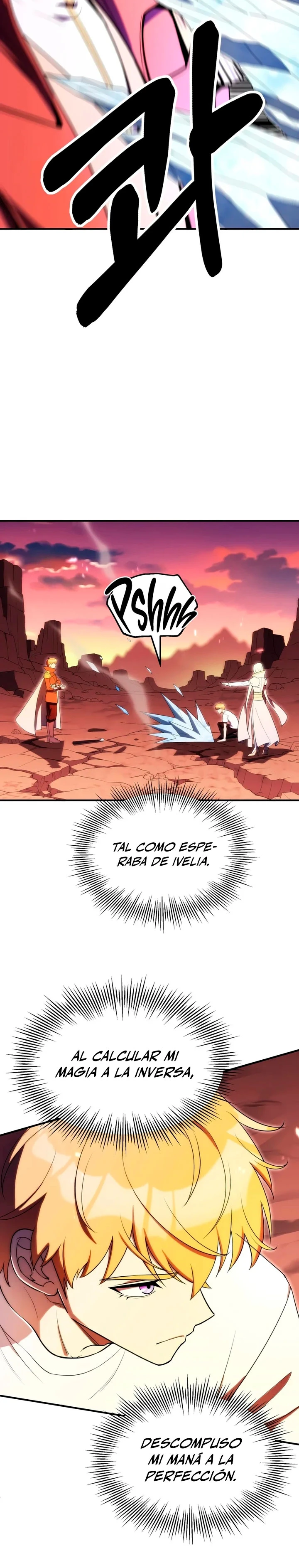 El Hijo Menor del Renombrado Clan Mágico Capítulo 140 - Page 10