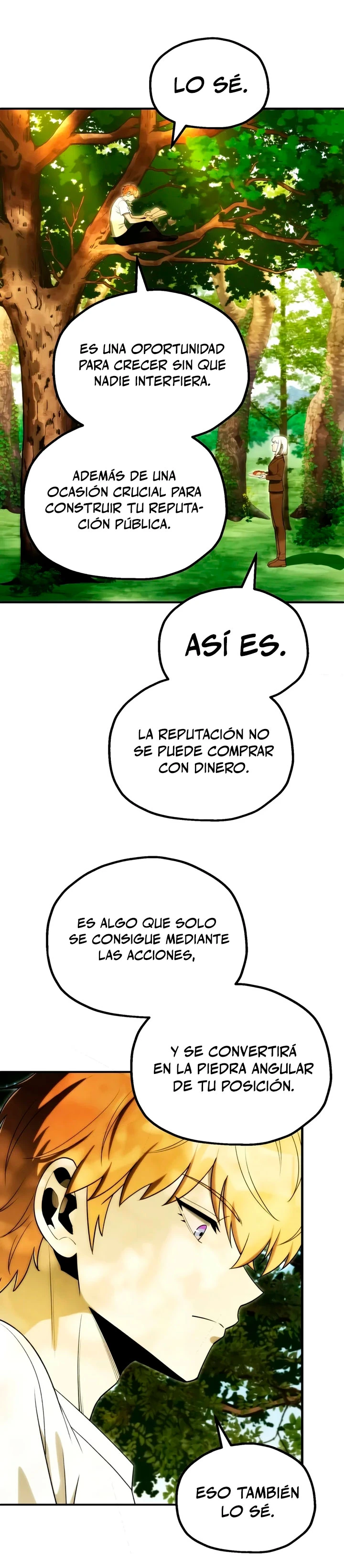 El Hijo Menor del Renombrado Clan Mágico Capítulo 140 - Page 16