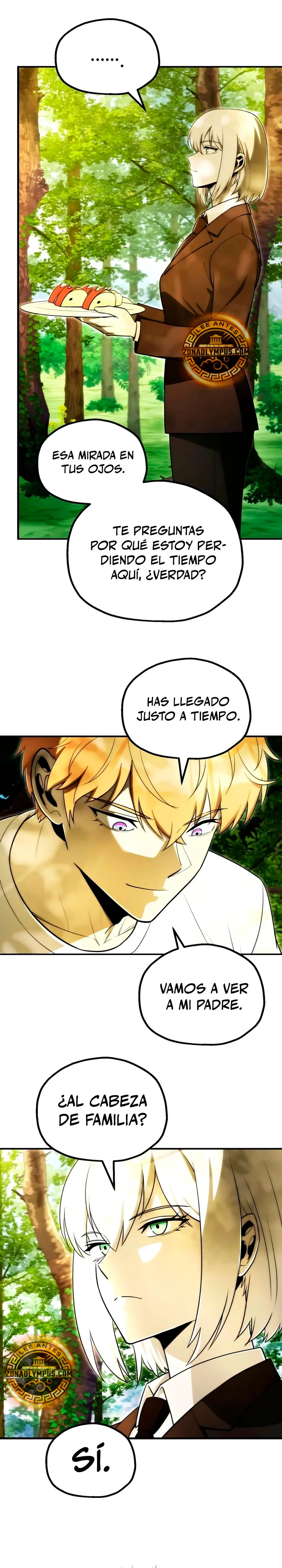 El Hijo Menor del Renombrado Clan Mágico Capítulo 140 - Page 17