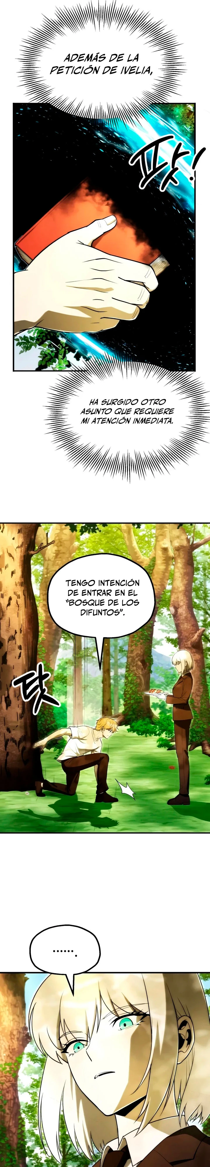 El Hijo Menor del Renombrado Clan Mágico Capítulo 140 - Page 18
