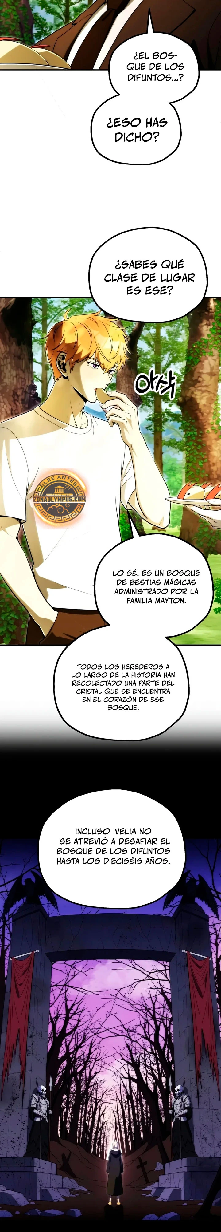 El Hijo Menor del Renombrado Clan Mágico Capítulo 140 - Page 19