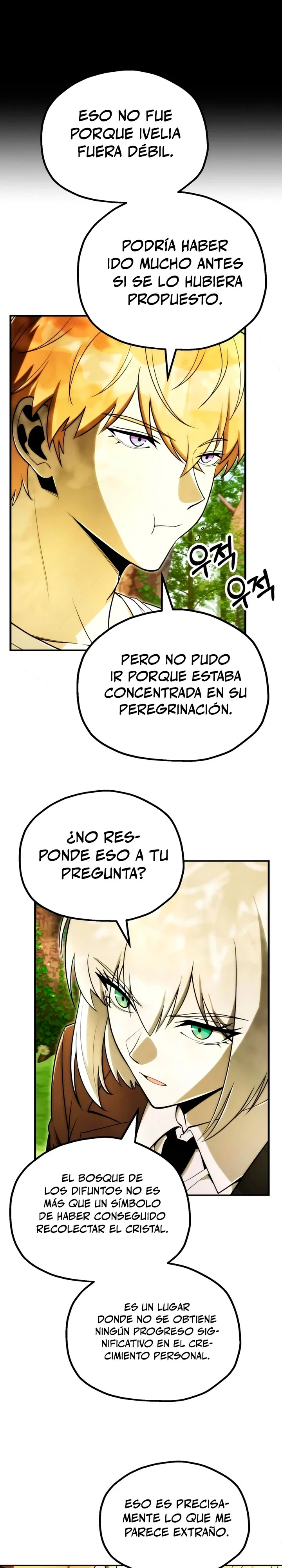 El Hijo Menor del Renombrado Clan Mágico Capítulo 140 - Page 20