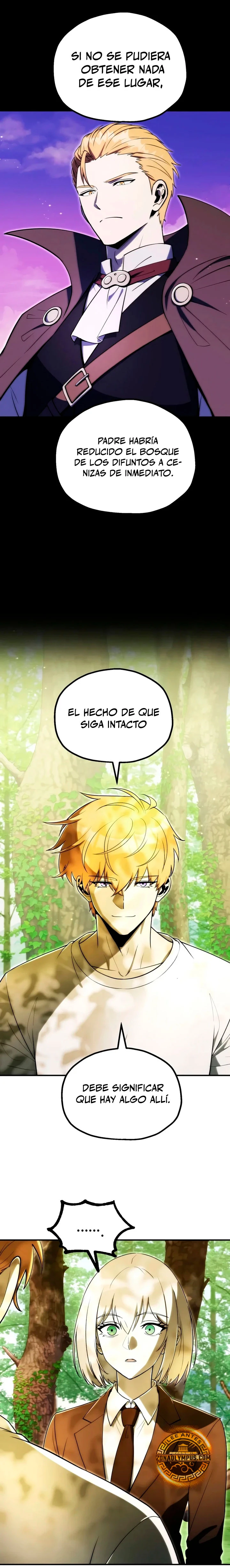 El Hijo Menor del Renombrado Clan Mágico Capítulo 140 - Page 22