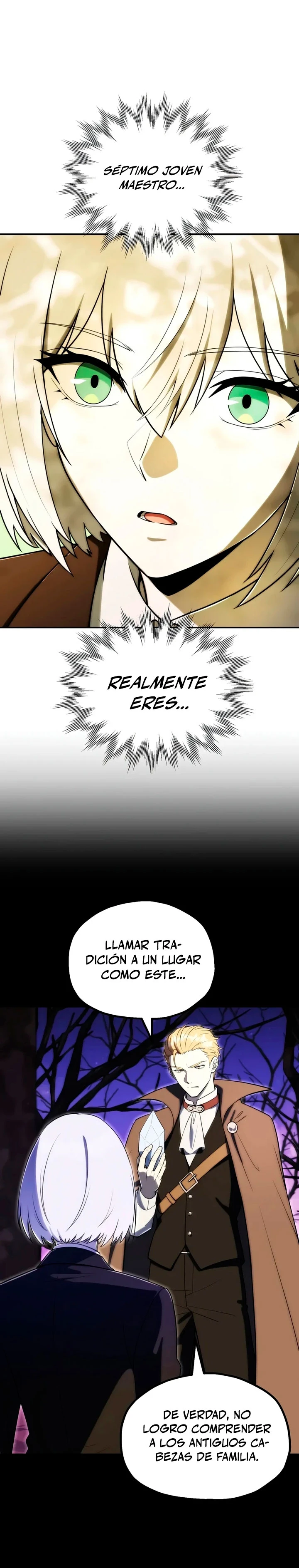 El Hijo Menor del Renombrado Clan Mágico Capítulo 140 - Page 23
