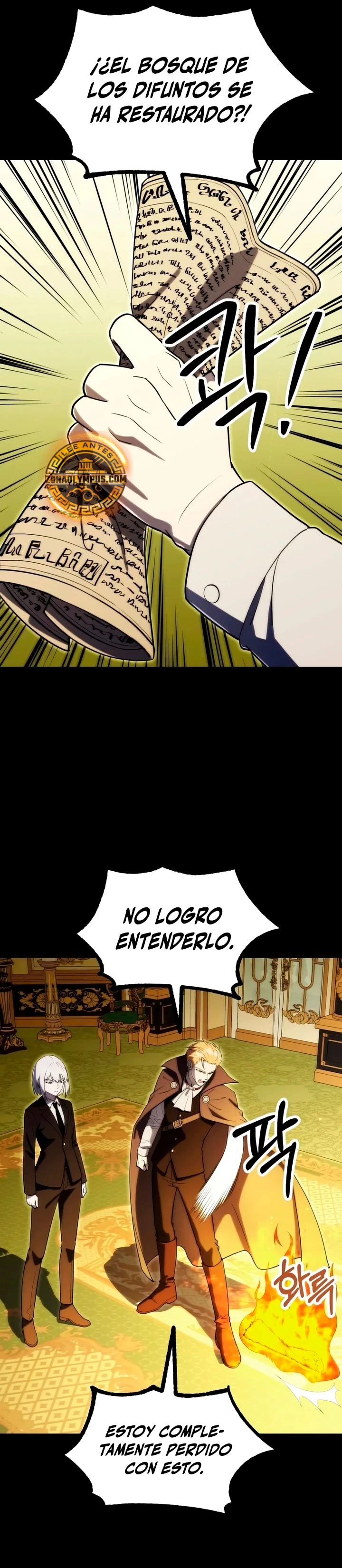 El Hijo Menor del Renombrado Clan Mágico Capítulo 140 - Page 27