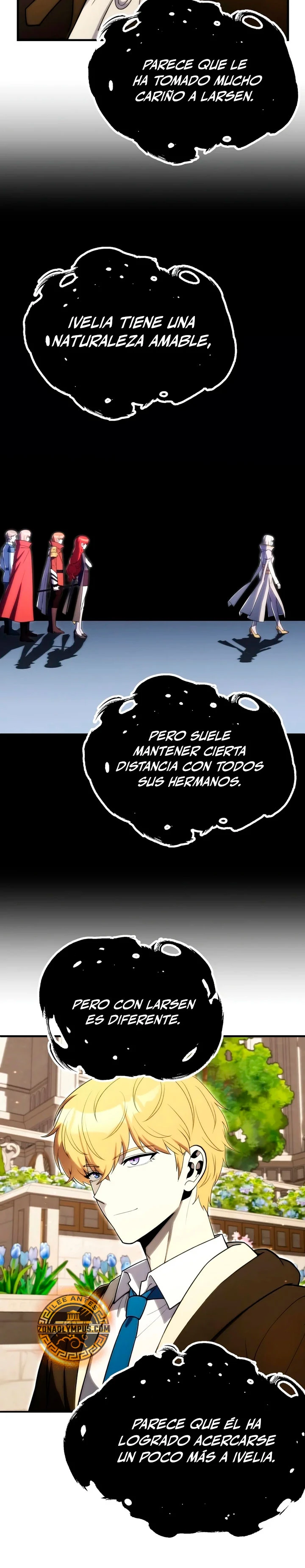 El Hijo Menor del Renombrado Clan Mágico Capítulo 141 - Page 8