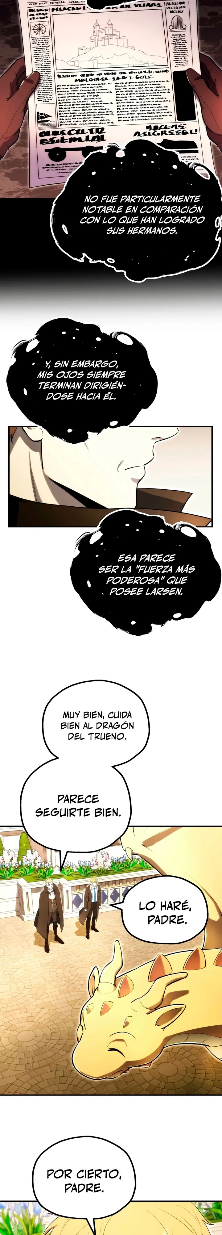 El Hijo Menor del Renombrado Clan Mágico Capítulo 141 - Page 11