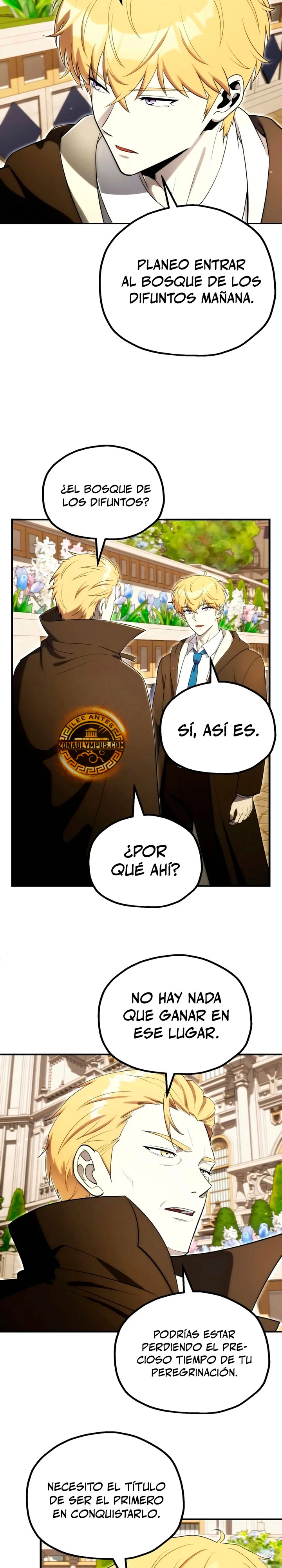 El Hijo Menor del Renombrado Clan Mágico Capítulo 141 - Page 12