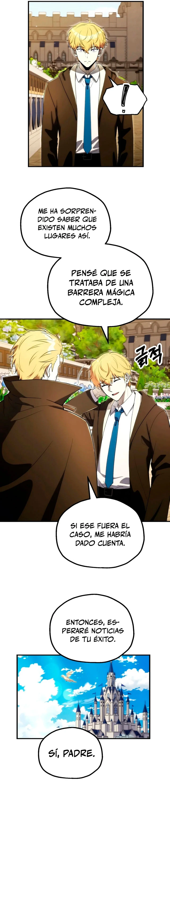 El Hijo Menor del Renombrado Clan Mágico Capítulo 141 - Page 17