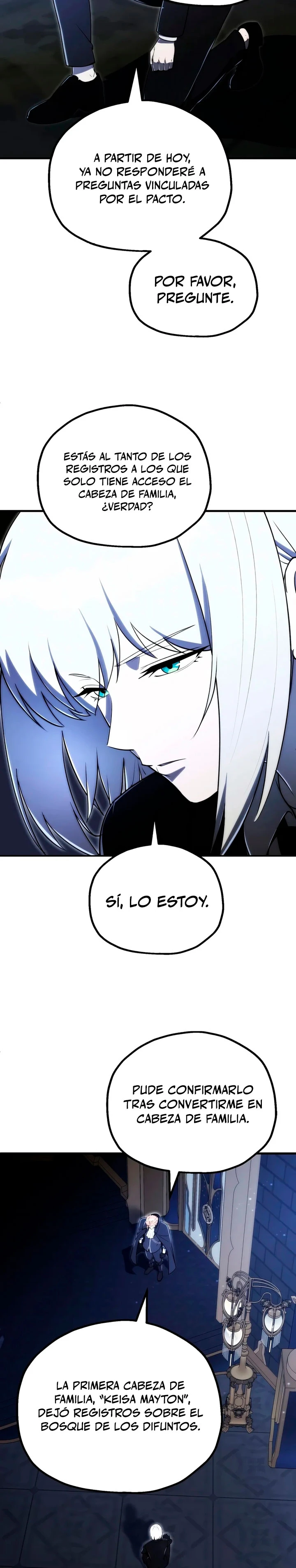 El Hijo Menor del Renombrado Clan Mágico Capítulo 141 - Page 20