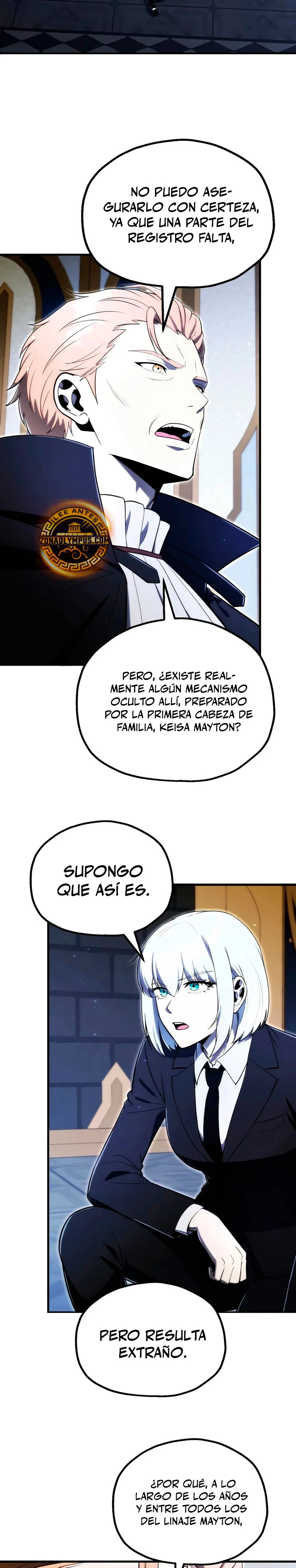 El Hijo Menor del Renombrado Clan Mágico Capítulo 141 - Page 21
