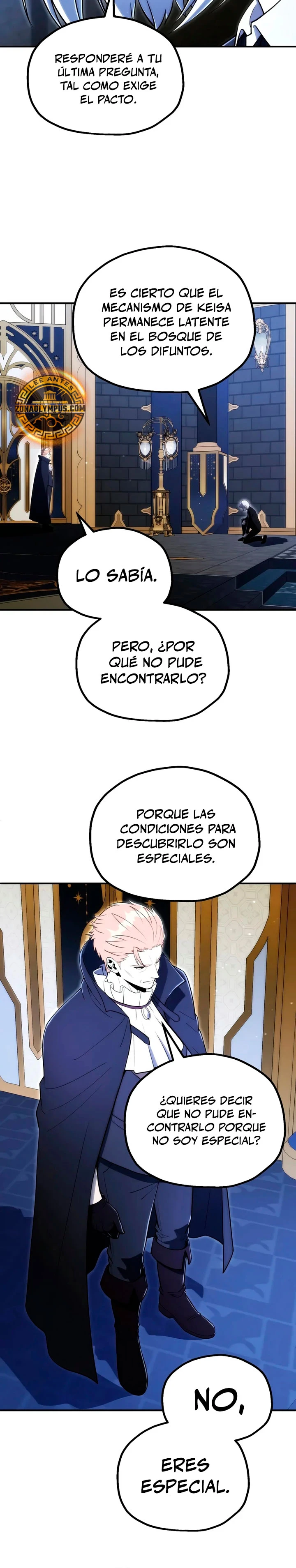 El Hijo Menor del Renombrado Clan Mágico Capítulo 141 - Page 23