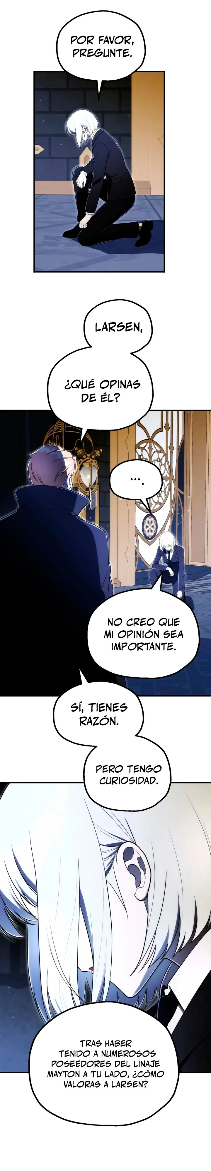 El Hijo Menor del Renombrado Clan Mágico Capítulo 141 - Page 27