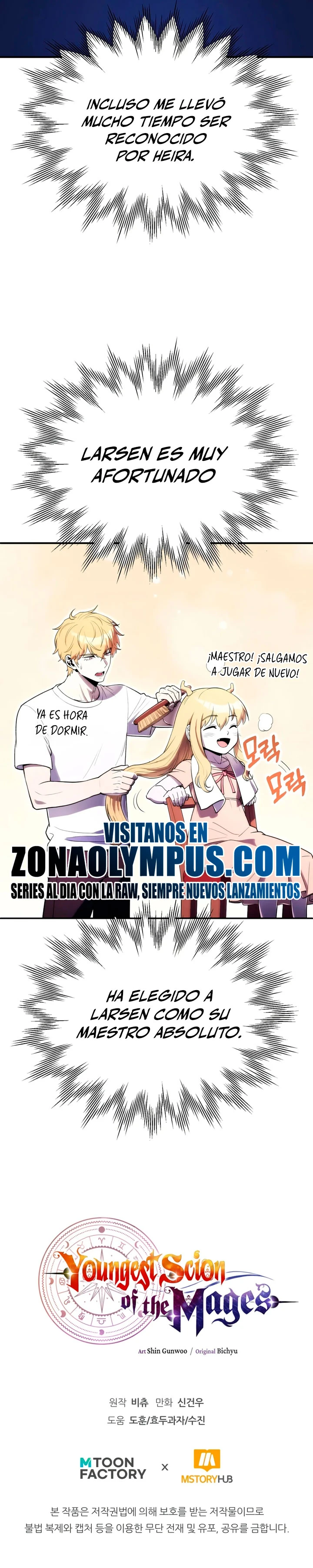 El Hijo Menor del Renombrado Clan Mágico Capítulo 141 - Page 31