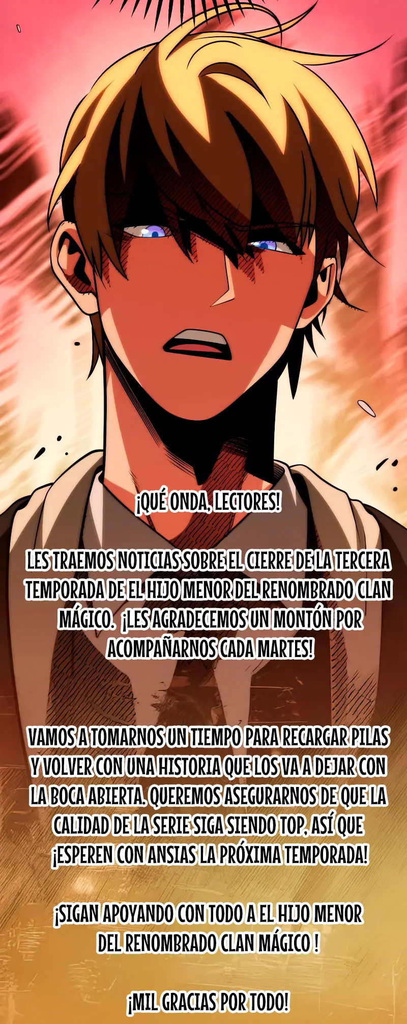 El Hijo Menor del Renombrado Clan Mágico Capítulo 91.5 - Page 1