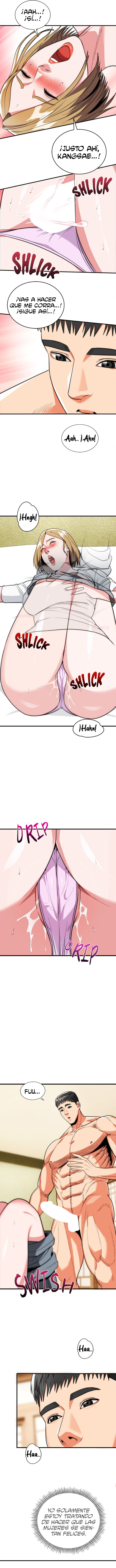 El Hombre Mamado Capítulo 24 - Page 11