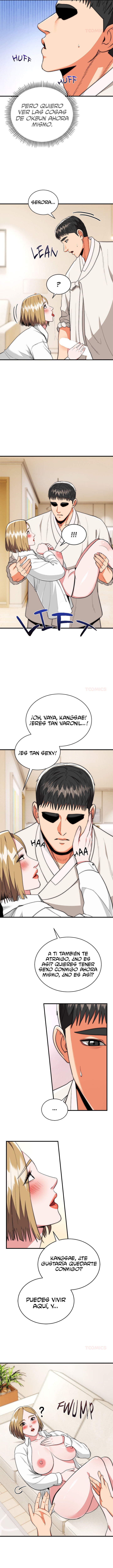 El Hombre Mamado Capítulo 26 - Page 11