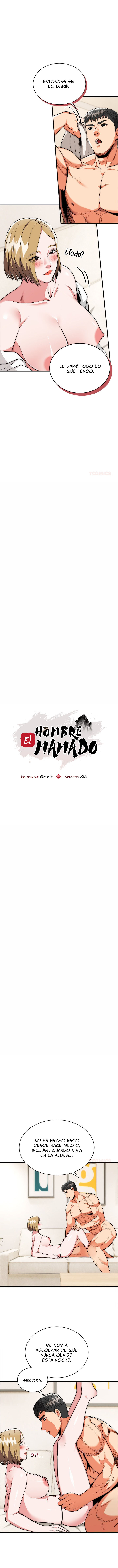 El Hombre Mamado Capítulo 27 - Page 4