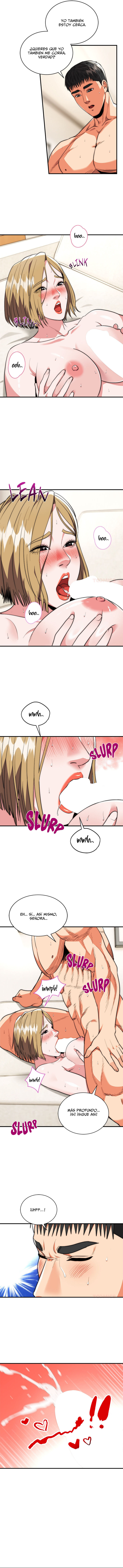 El Hombre Mamado Capítulo 28 - Page 11