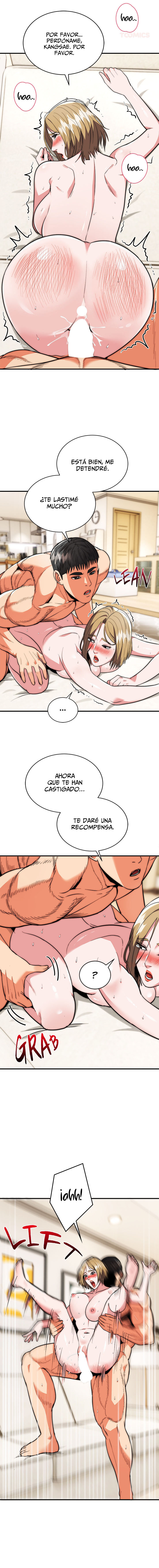 El Hombre Mamado Capítulo 28 - Page 8