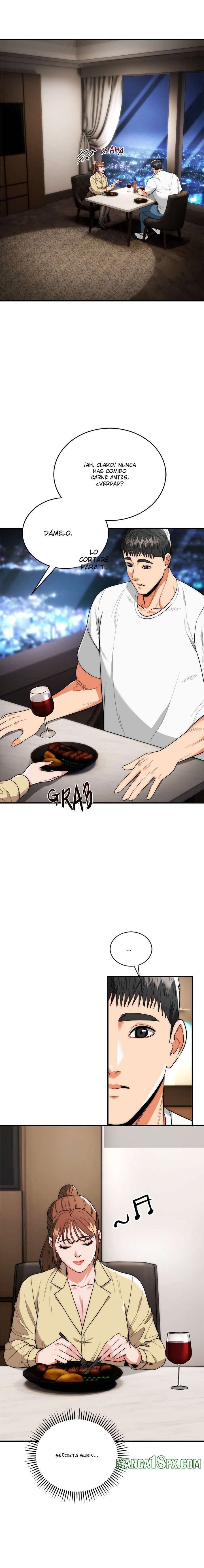 El Hombre Mamado Capítulo 30 - Page 18