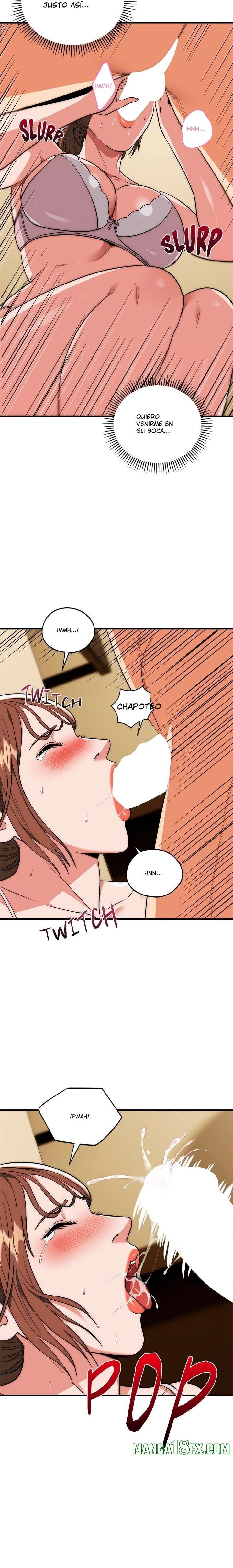 El Hombre Mamado Capítulo 31 - Page 18