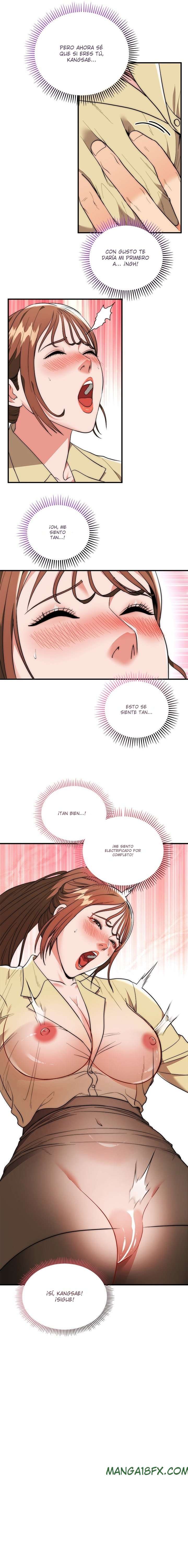 El Hombre Mamado Capítulo 31 - Page 8