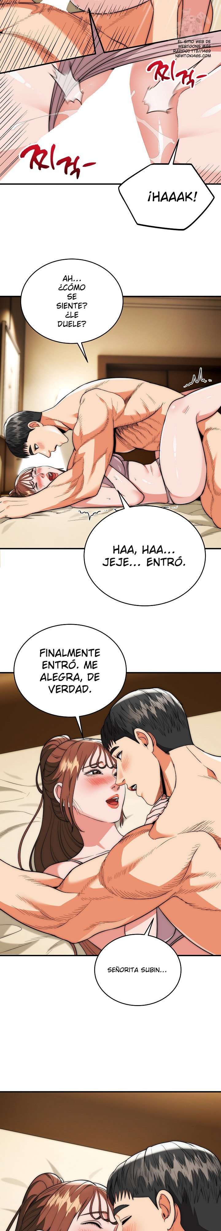 El Hombre Mamado Capítulo 32 - Page 11