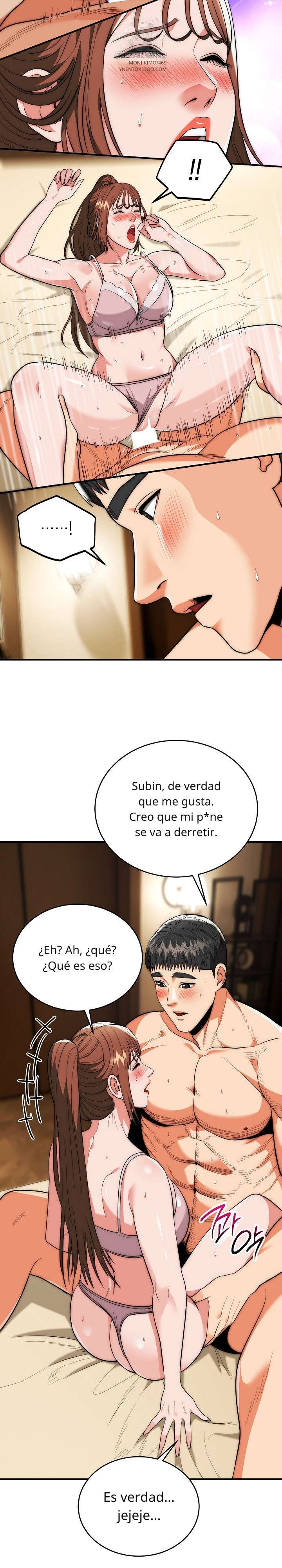 El Hombre Mamado Capítulo 32 - Page 13