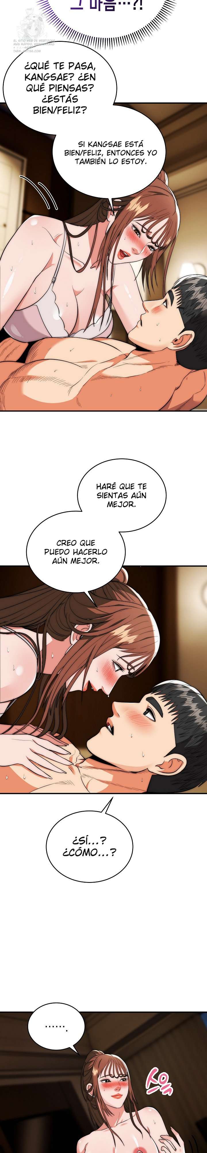 El Hombre Mamado Capítulo 32 - Page 18