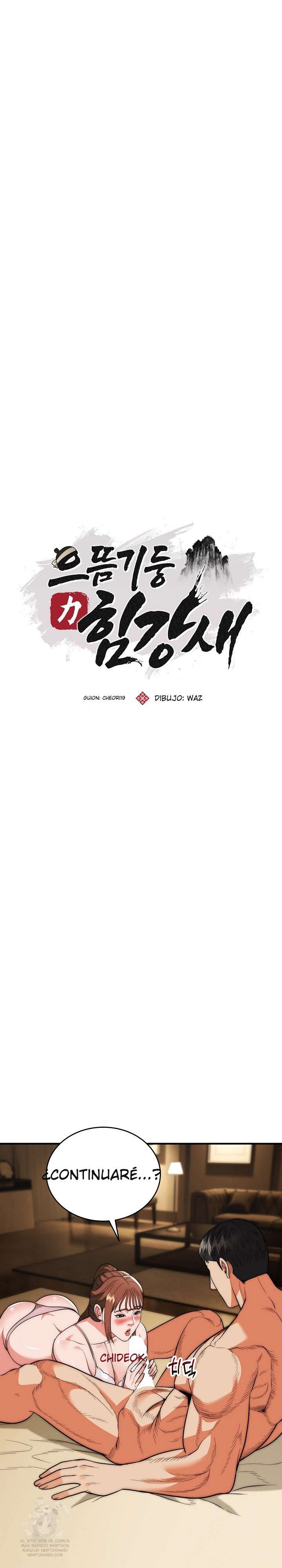 El Hombre Mamado Capítulo 32 - Page 2