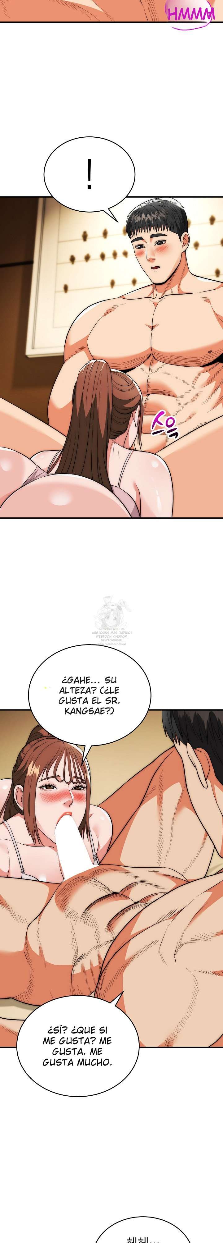 El Hombre Mamado Capítulo 32 - Page 6