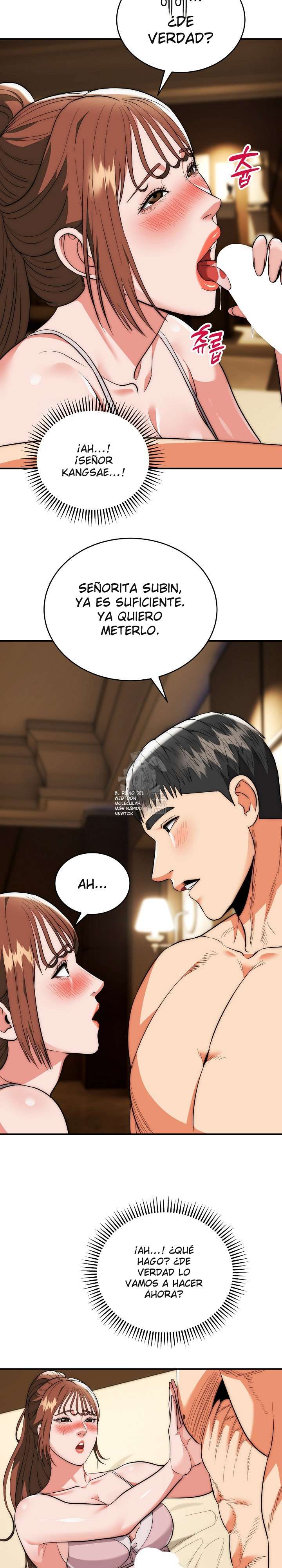 El Hombre Mamado Capítulo 32 - Page 7