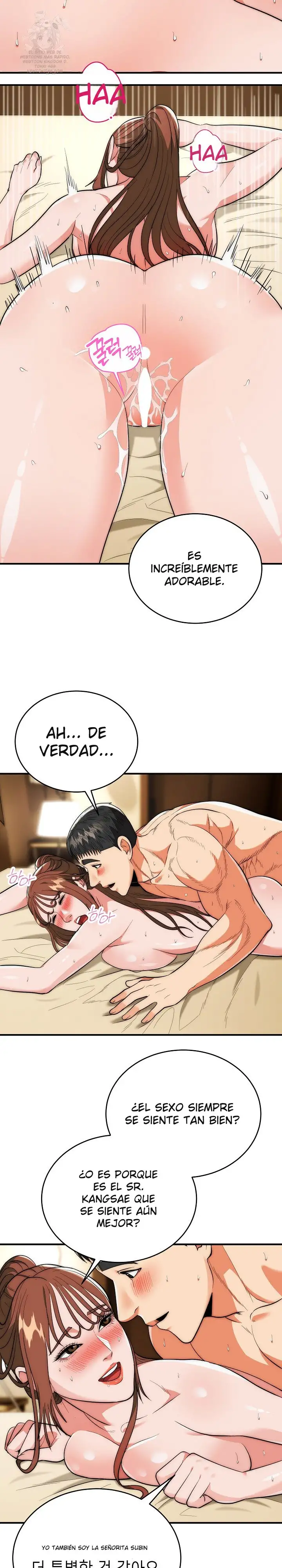 El Hombre Mamado Capítulo 33 - Page 10